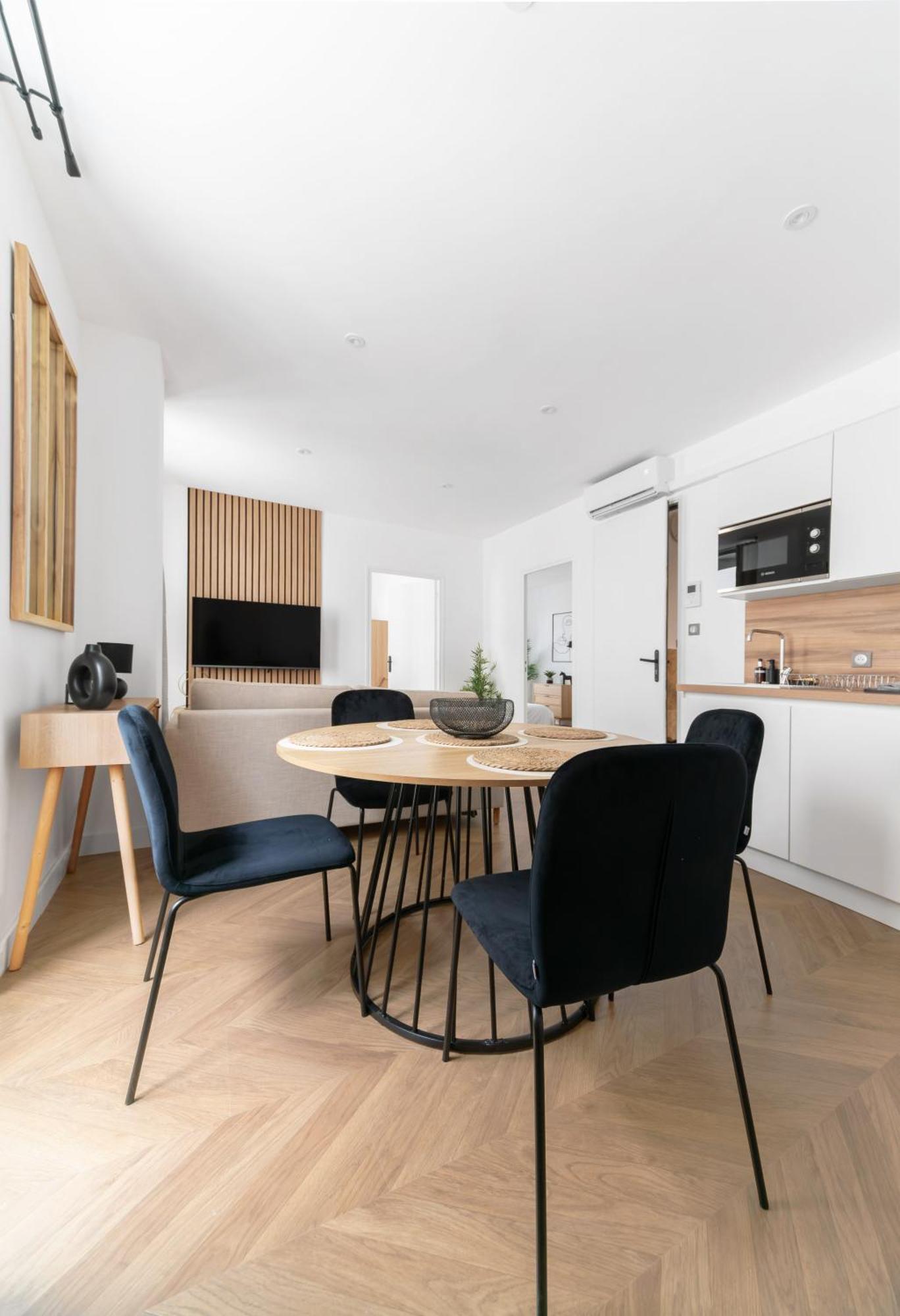 Residence Serbie - Appartements Design Et Climatises En Centre Ville Vichy Exterior photo