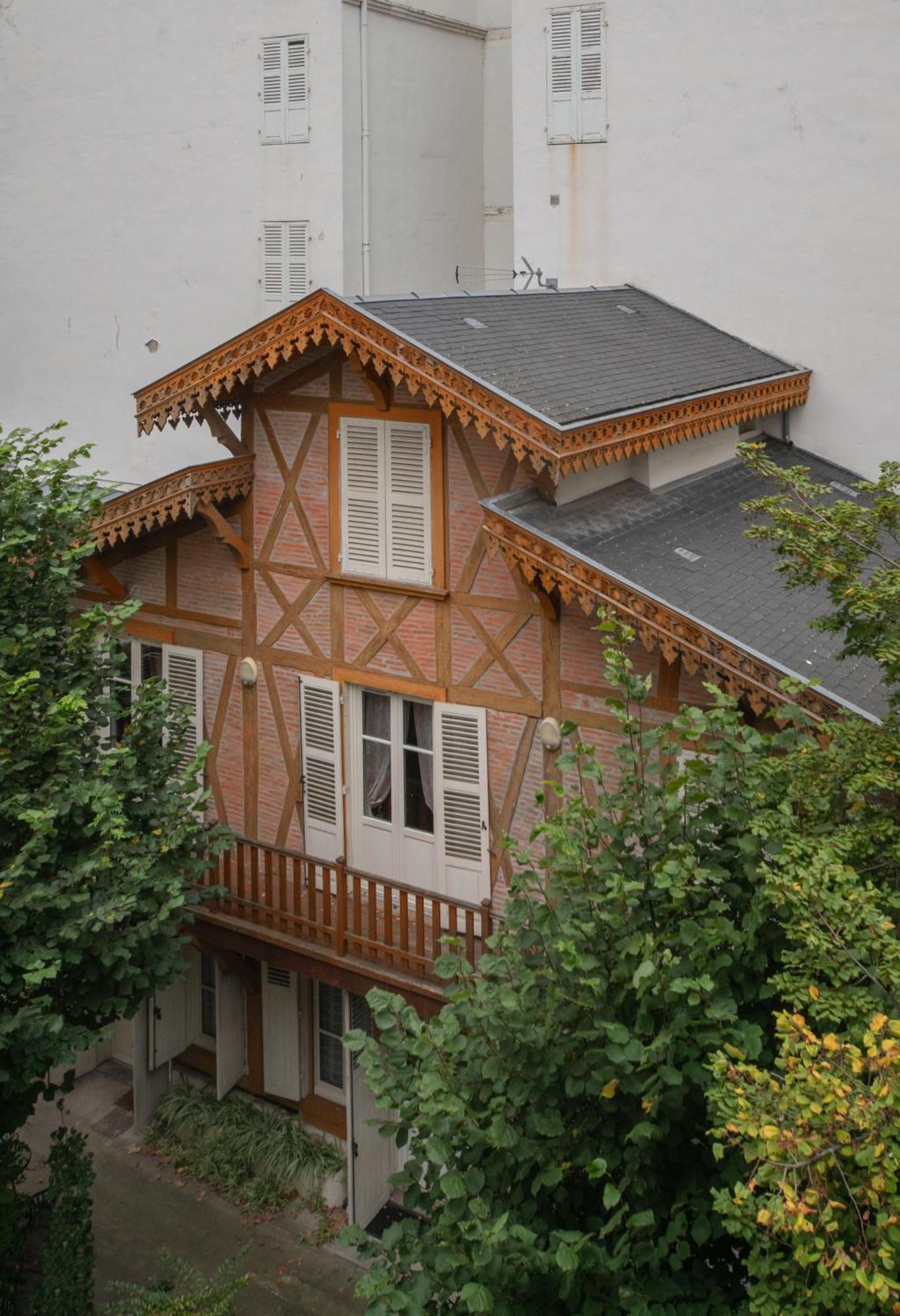 Residence Serbie - Appartements Design Et Climatises En Centre Ville Vichy Exterior photo